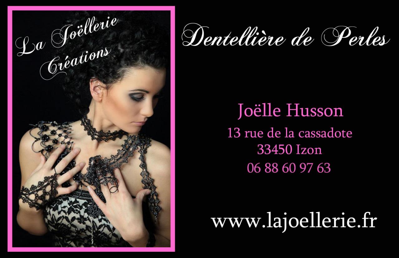 carte de visite N°1  La Joëllerie -2012