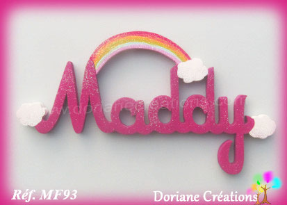 lettres-bois-Maddy-arc-en-ciel