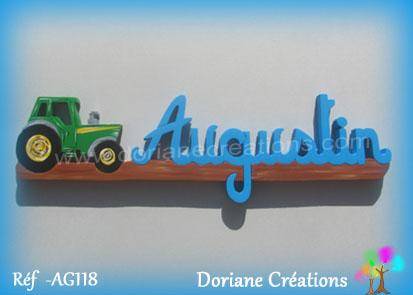Ag 118 prenombois augustin tracteur