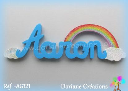 Ag 121 prenombois aaron arc en ciel