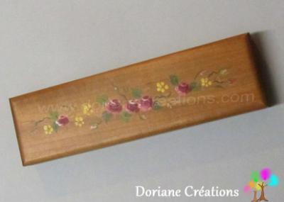 03-Boîte 2 stylos décor petites fleurs