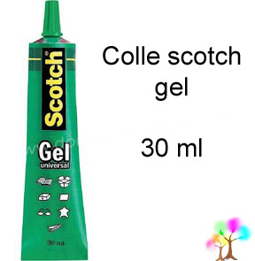 Colle scotch gel