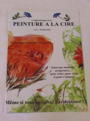 Livre peinture encaustique