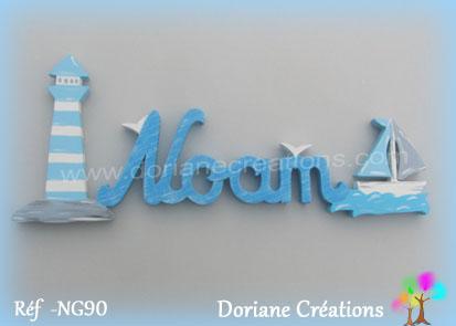 Nf90 prenombois noam phare bateau