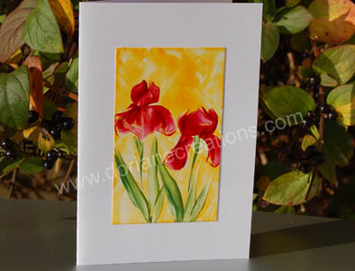 carte classique iris