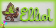 Plaque de porte prenom lettres bois dragon