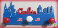Porte manteau new york