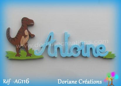 Prenom antoine dinosaure