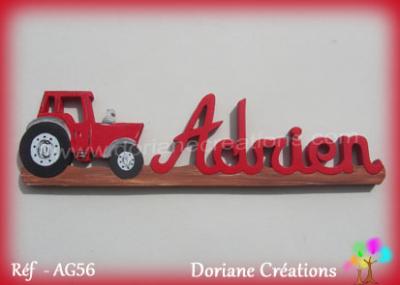 prénom bois Adrien