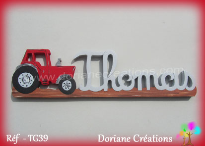 Prenom bois thomas tracteur