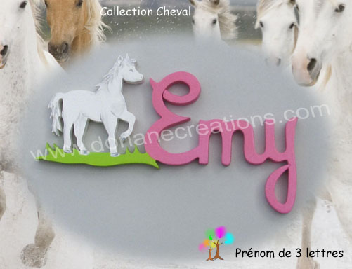 Prenom cheval 3l 1