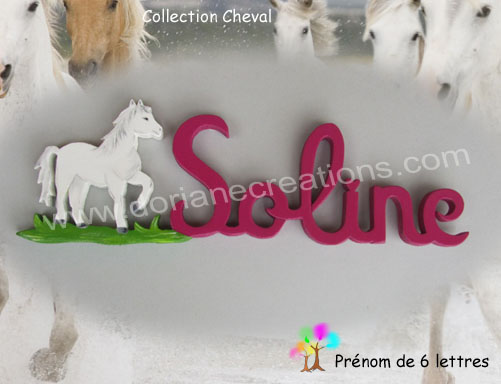 Prenom cheval 6l