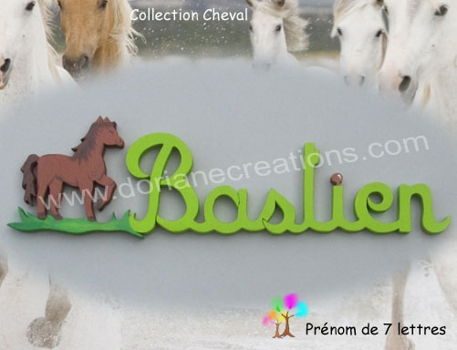 Prenom cheval 7l