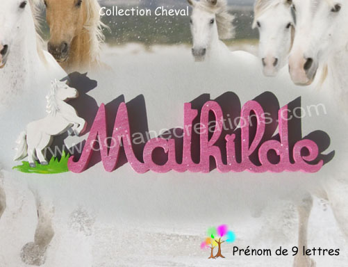 Prenom cheval 8l 1