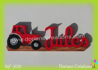 Prenom jules tracteur 2