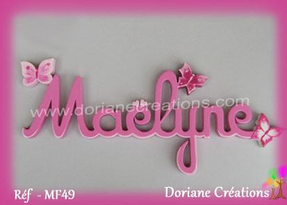 Prenom papillons maelyne