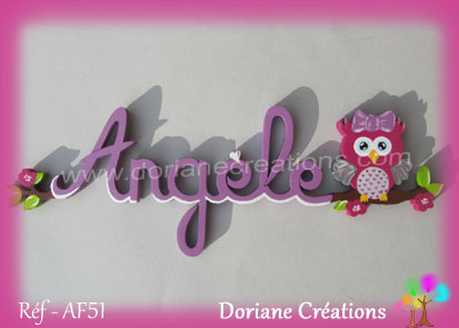 Prenombois angele chouette