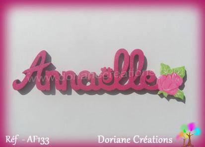 Prenombois annaelle rose