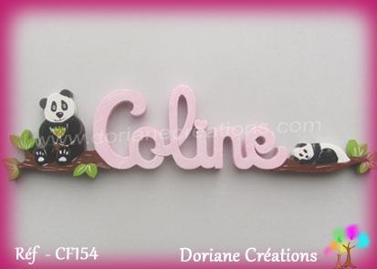 Prenombois coline pandas