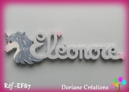 Prenombois eleonore licorne 1