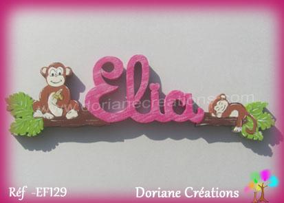 Prenombois elia avec singes
