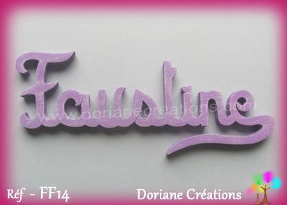 Prenombois faustine signature