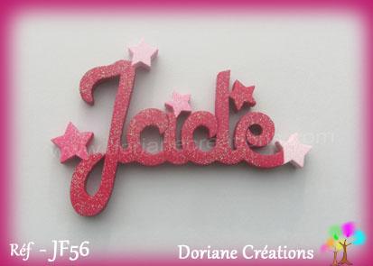 Prenombois jade etoiles