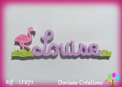 Prenombois louise flamant rose