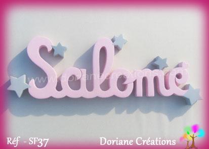 Prenombois salome etoiles