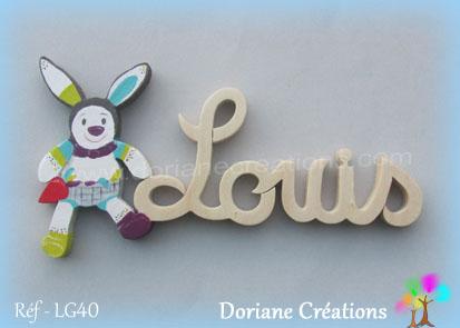 Prenombois com louis lapin