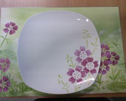 Set de table personnalisé