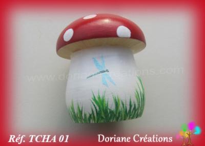 01- tirelire champignon