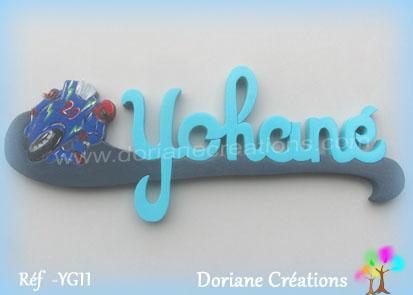 prenom en bois yohane